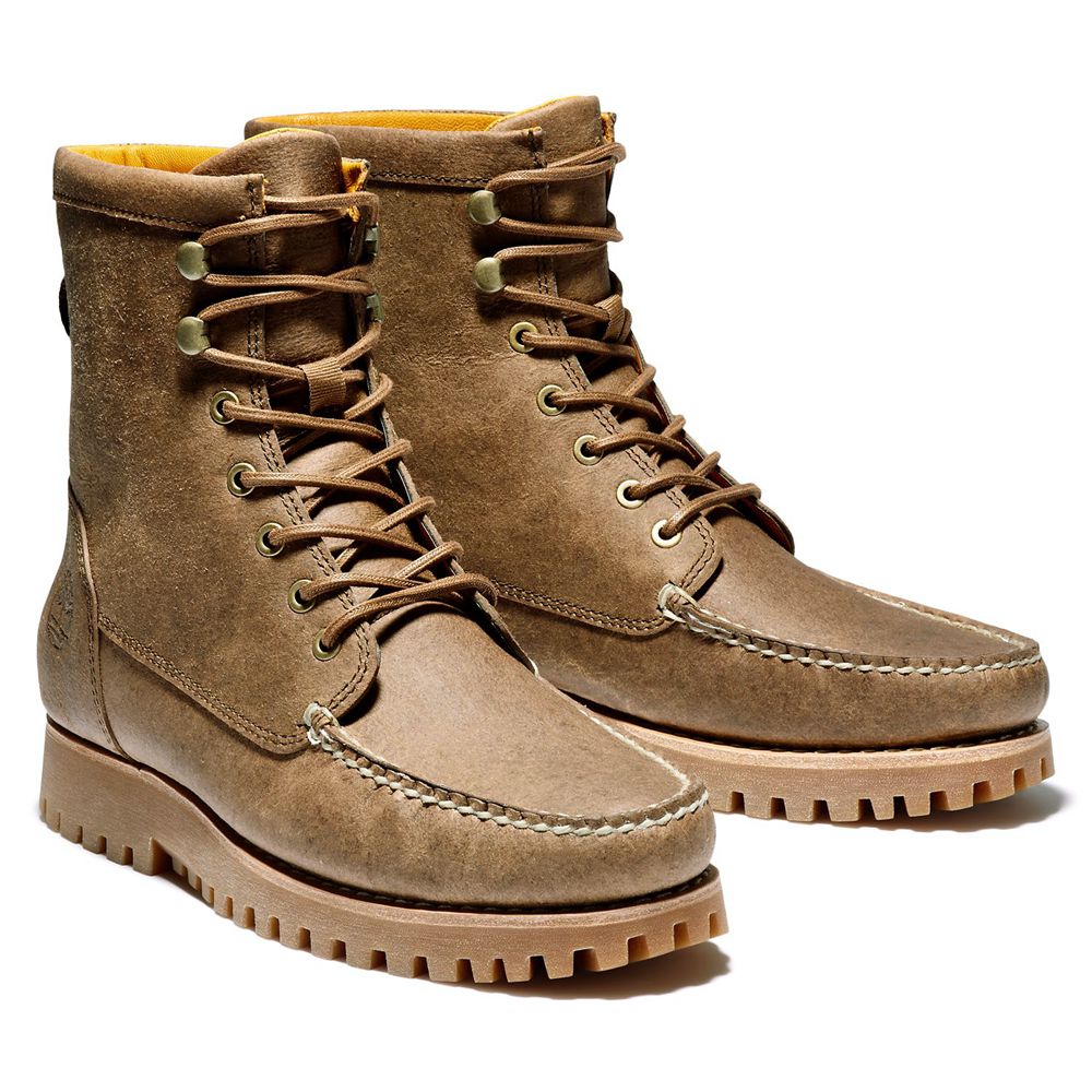 Bocanci De Zapada Timberland Barbati Maro - Jackson\'s Landing Ek+ Moc-Toe - Romania - DNRVLZ560